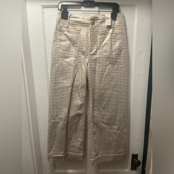 NWT Anthropologie Colette Jeans with Gold Polka Dots. Sz 28 - Picture 3 of 4